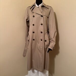 Banana Republic Beige Lined Jacket